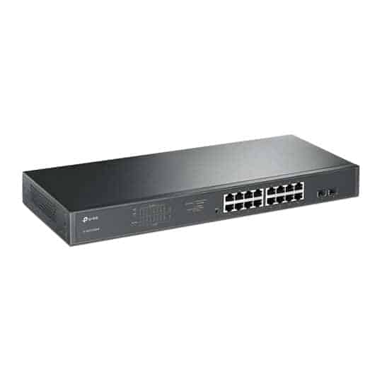 TP-LINK 16-Port Gigabit Easy Smart PoE-PoE+ Switch